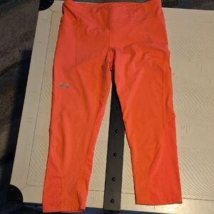 Under Armour Vibrant Coral Leggings